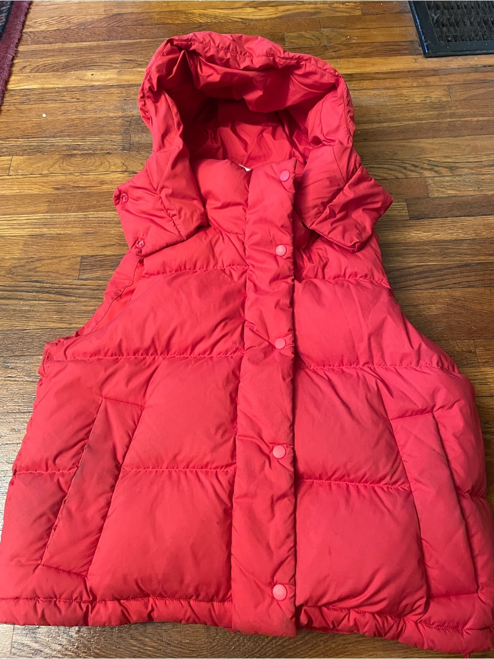 Lululemon Wunder Puff Crop Cropped Vest - Preloved